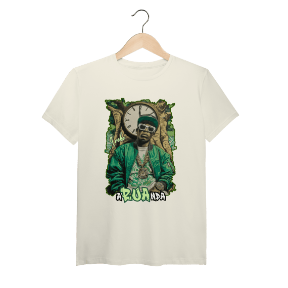 Iroko 01 - Camiseta de Algodão Peruano