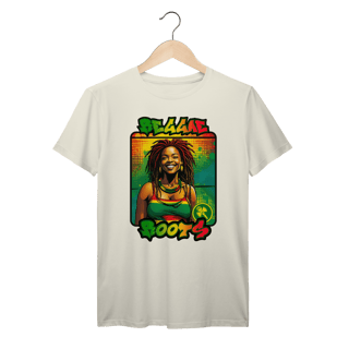 Nome do produto Reggae Roots - Camiseta Premium