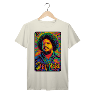 Nome do produto Tim Maia Psicodélico - Camiseta Premium