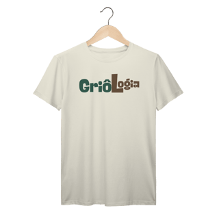 Nome do produto GriôLogia - Camiseta Premium