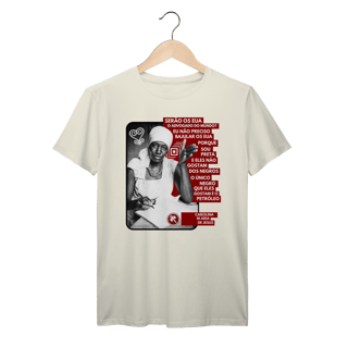 Nome do produto Carolina Maria de Jesus 02 - Camiseta Premium