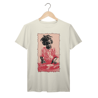 Nome do produto Menino DJ - Camiseta Premium