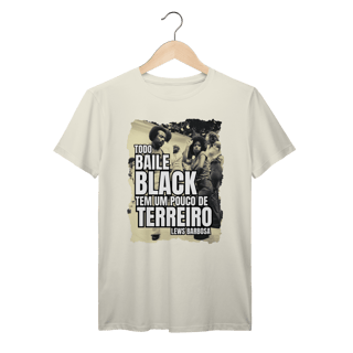 Nome do produto Baile Black (Soul Train) - Camiseta Premium