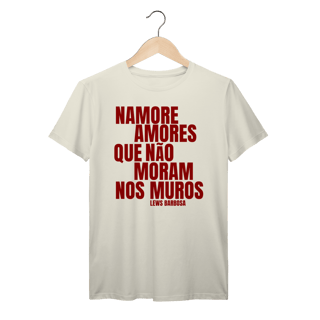 Nome do produto Namore Amores - Camiseta Premium