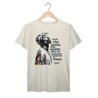 Nome do produto Tupac Shakur - Camiseta Premium