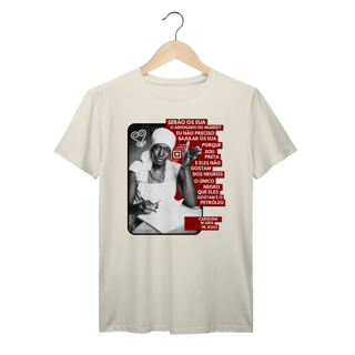 Nome do produto Carolina Maria de Jesus 01 - Camiseta Premium