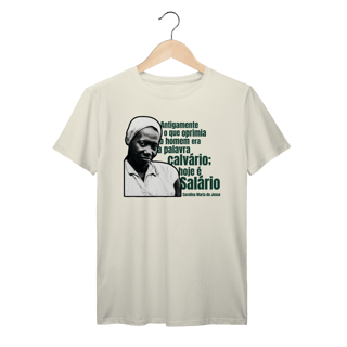 Nome do produto Carolina Maria de Jesus 02 - Camiseta Premium 