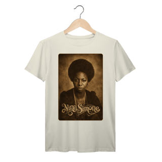 Nome do produto Nina Simone - Camiseta Premium