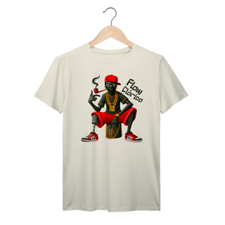 Nome do produto Mano Saci - Camiseta Premium