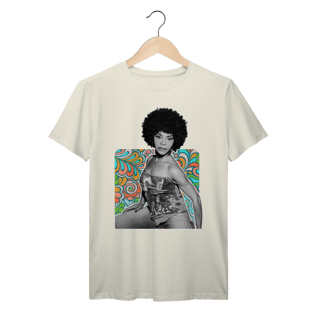 Nome do produto Elza Soares - Camiseta Premium