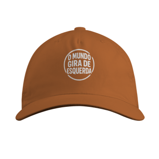 Nome do produto O Mundo Gira de Esquerda - Boné Prime