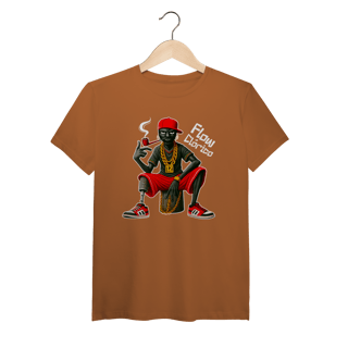 Nome do produto Mano Saci - Camiseta de Algodão Peruano