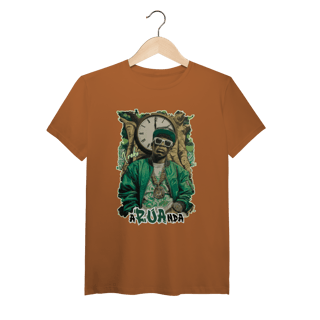 Nome do produto Iroko 01 - Camiseta de Algodão Peruano