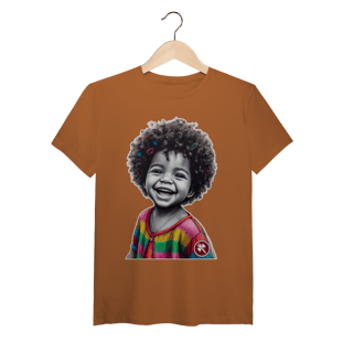 Nome do produto Criança Interior 01 - Camiseta de Algodão Peruano