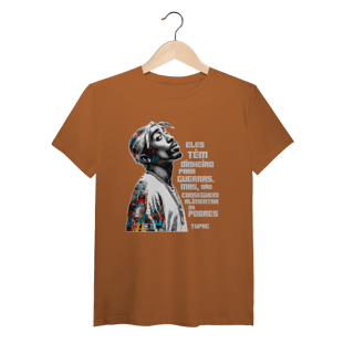 Nome do produto Frase do Tupac - Camiseta de Algodão Peruano