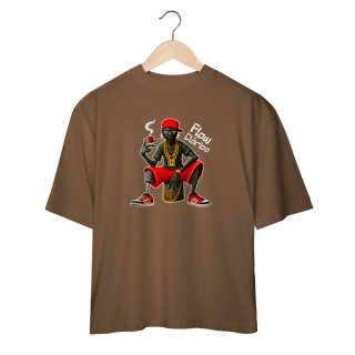 Nome do produto Mano Saci - Camiseta Oversized