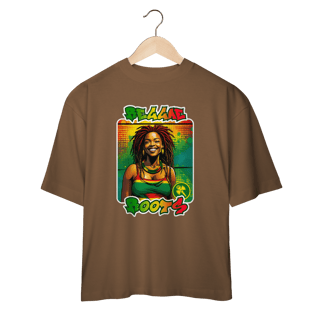 Nome do produto Reggae Roots - Camiseta Oversized