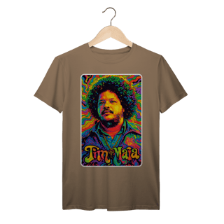 Nome do produto Tim Maia Psicodélico - Camiseta Premium