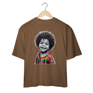 Nome do produto Criança Interior 01 - Camiseta Oversized