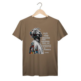 Nome do produto Frase do Tupac - Camiseta Premium