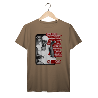 Nome do produto Carolina Maria de Jesus 02 - Camiseta Premium