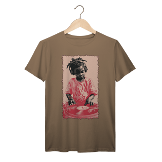 Nome do produto Menino DJ - Camiseta Premium