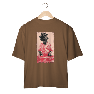 Nome do produto Menino DJ - Camiseta Oversized