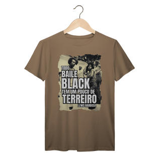 Nome do produto Baile Black (Soul Train) - Camiseta Premium