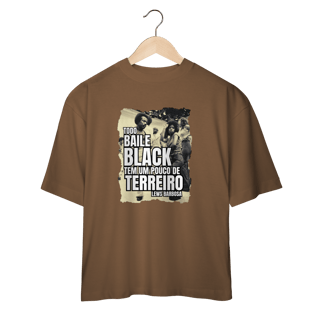 Nome do produto Baile Black (Soul Train) - Camiseta Oversized
