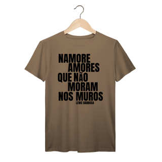 Nome do produto Namore Amores - Camiseta Premium