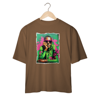 Nome do produto MC Cartola - Camiseta Oversized