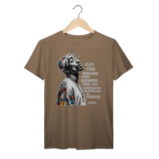 Nome do produto Tupac Shakur - Camiseta Premium