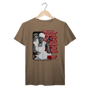 Nome do produto Carolina Maria de Jesus 01 - Camiseta Premium