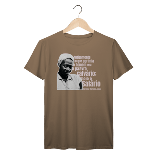 Nome do produto Carolina Maria de Jesus 02 - Camiseta Premium 