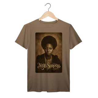 Nome do produto Nina Simone - Camiseta Premium