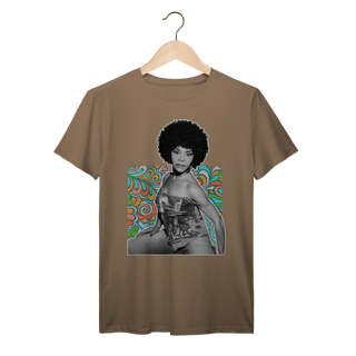 Nome do produto Elza Soares - Camiseta Premium