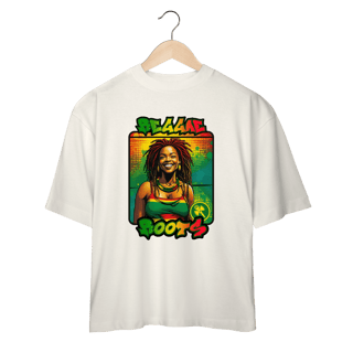Nome do produto Reggae Roots - Camiseta Oversized