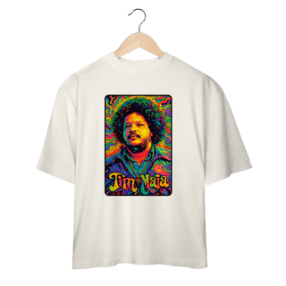 Nome do produto Tim Maia Psicodélico - Camiseta Oversized