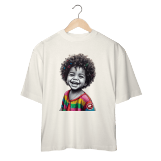 Nome do produto Criança Interior 01 - Camiseta Oversized