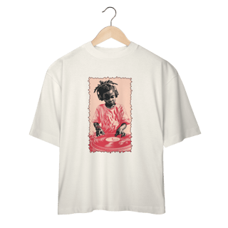 Nome do produto Menino DJ - Camiseta Oversized