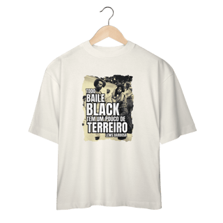 Nome do produto Baile Black (Soul Train) - Camiseta Oversized
