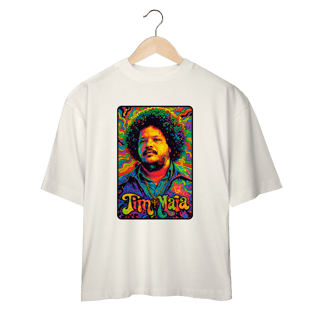Nome do produto Tim Maia - Camiseta Oversized