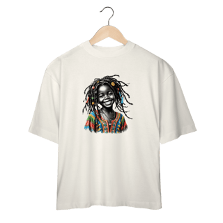 Nome do produto Criança Interior 02 - Camiseta Oversized