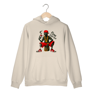 Nome do produto Mano Saci- Moletom Canguru