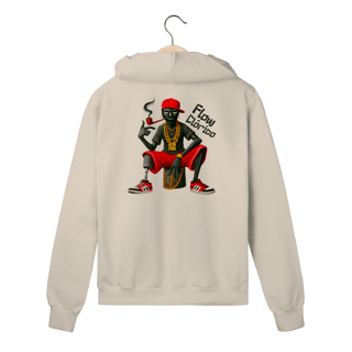 Nome do produto Mano Saci - Moletom com Ziper