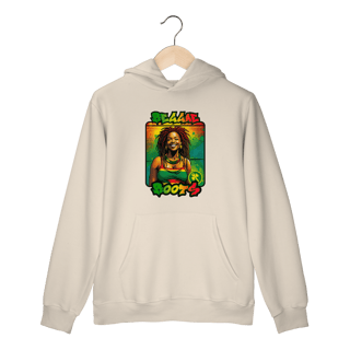 Nome do produto Reggae Roots - Moletom Canguru