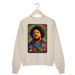 Nome do produto Tim Maia Psicodélico - Moletom Suéter