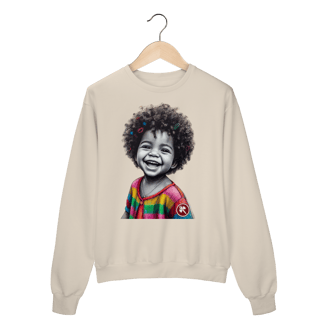 Nome do produto Criança Interior 01 - Moletom Suéter