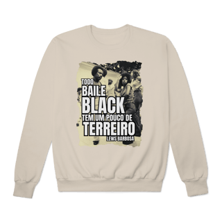 Nome do produto Baile Black (Soul Train) - Moletom Suéter