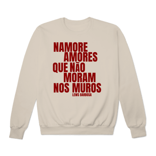 Nome do produto Namore Amores - Moletom Suéter